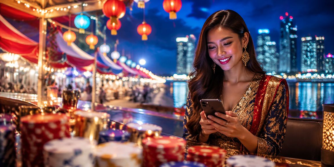 Imbauan promosi Hari Raya di antara muka pengguna