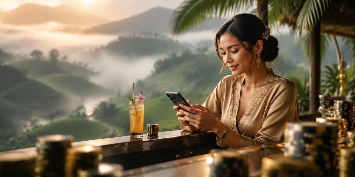 Antara muka VIP bonus dengan navigasi mudah