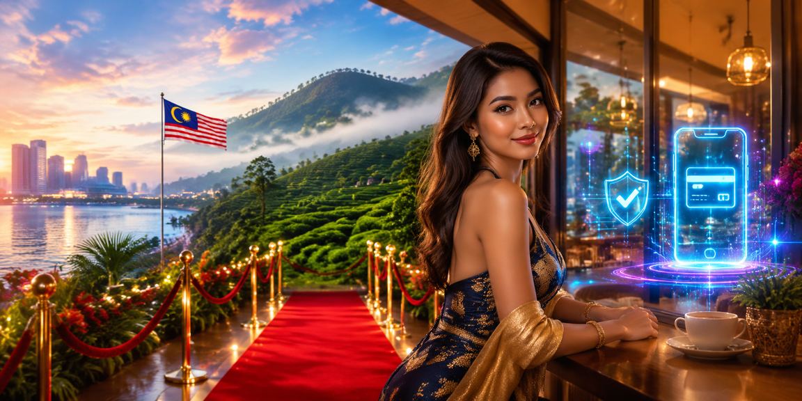 Bonus VIP loteri eksklusif untuk pemain Malaysia di platform 8600
